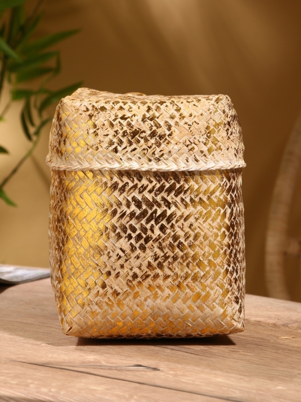 Корзинка плетеная Корзинка плетеная "Аварис" 17х17х25 см