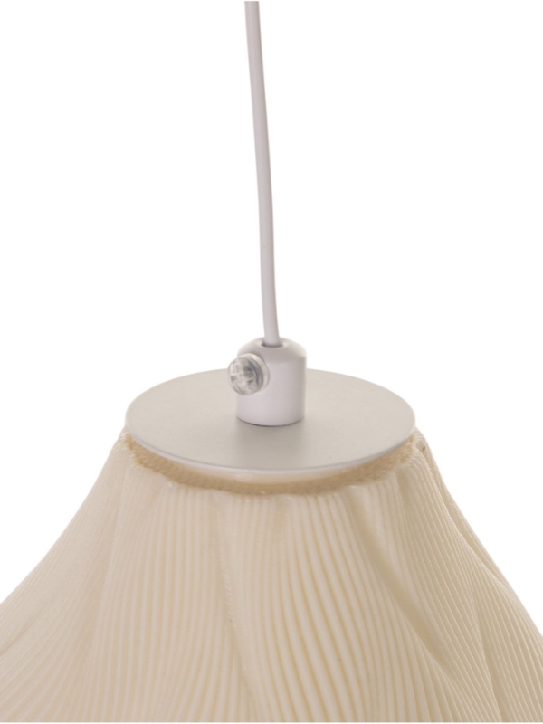 Светильник Светильник "Течение" 1х10Вт Е14 провод 2м 20х20х20см