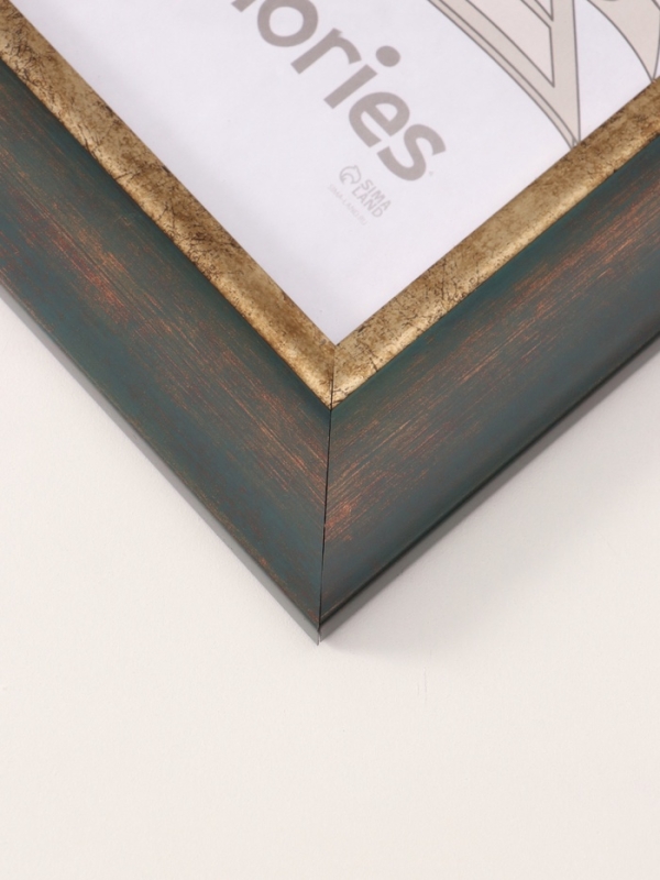 Фоторамка пластик "Фон Арт" 21х30 см, 911-3019-10 изумрудный