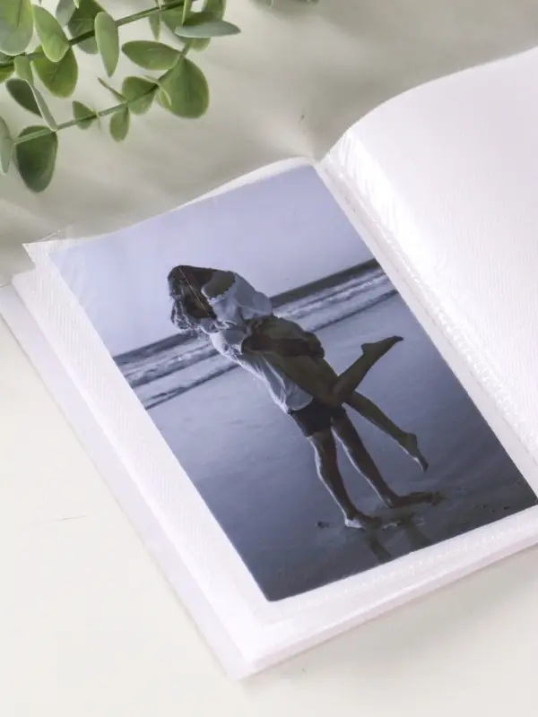 Фотоальбом 36 фото 10X15см, "Ребёнок", розовый, ПП карм.,мягкая обложка