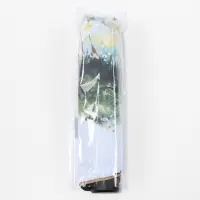 Зонт механический &laquo;Пейзаж&raquo;, эпонж, 4 сложения, 8 спиц, R=48/55 см, d=96 см, МИКС