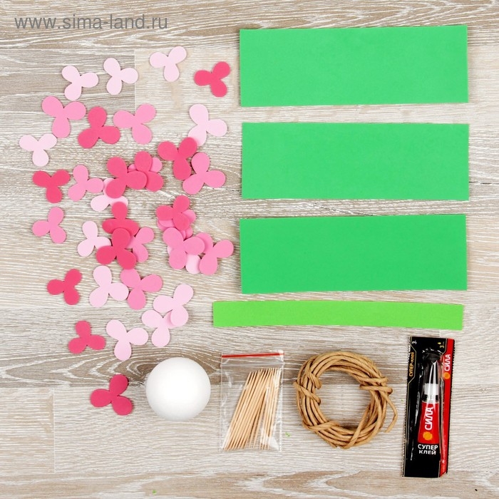 Набор для творчества «Тюльпаны в корзинке» Набор для творчества «Тюльпаны в корзинке»