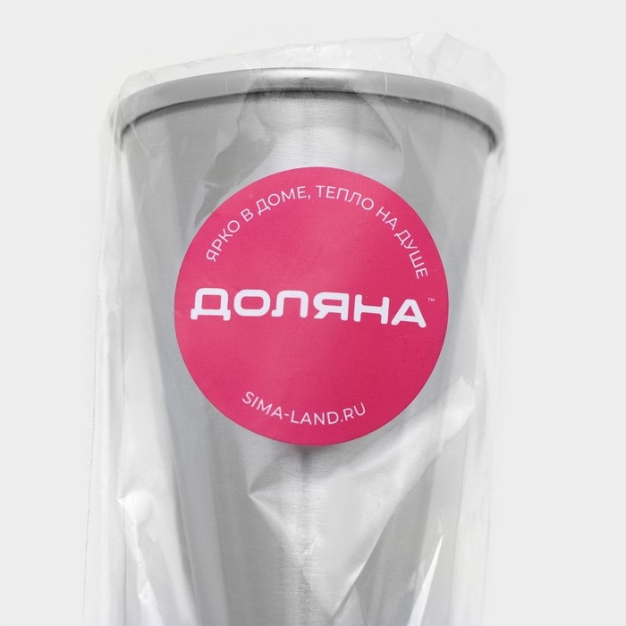 Джиггер Доляна «Металлик», 35/60 мл, нержавеющая сталь