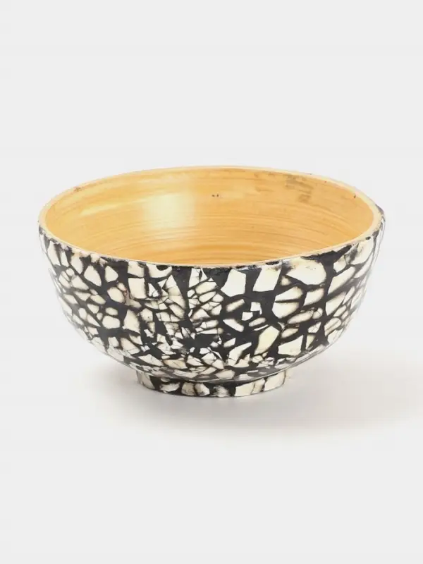 Миска, 12&times;12&times;6 см, бамбук