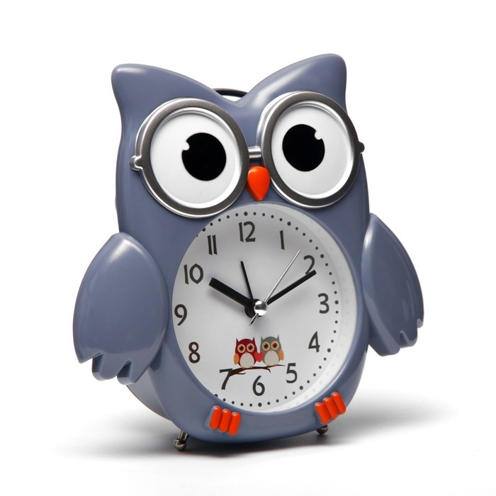 Часы настольные будильник детский «Сова», 14×5×14 см Часы настольные будильник детский «Сова», 14×5×14 см