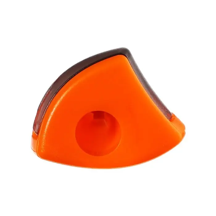 Точилка «Треугольник», с контейнером (штрихкод на штуке), МИКС