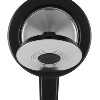 Чайник HYK-G3509 1,7л 2200Вт черный (стекло)