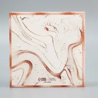 Коробка для конфет, кондитерская упаковка, 9 ячеек, «Мрамор», 14.5 х 14.5 х 3.5 см