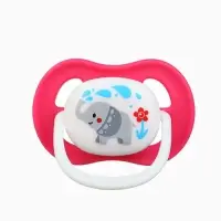 Соска - пустышка анатомическая Крошка Я &laquo;Для девочки&raquo; от 6 мес., 2 шт. + контейнер