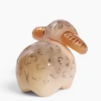 Фигурка &laquo;Барашек&raquo;, селенит, 6&times;6&times;7 см