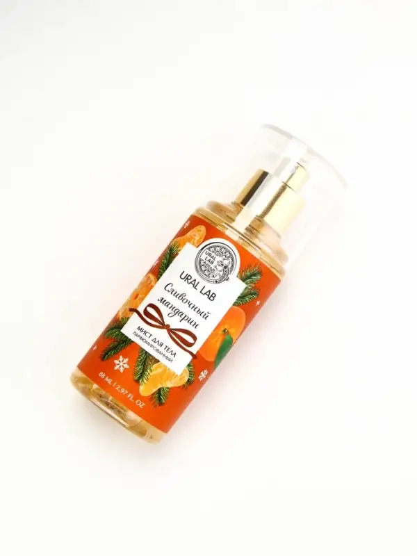 Мист для тела парфюмированный, с ароматом сливочного мандарина, 88 мл, URAL LAB