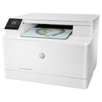 МФУ, лаз цв печать HP LaserJet Pro M182N, 600x600 dpi, 16 стр/мин(цв/чб), А4, белый