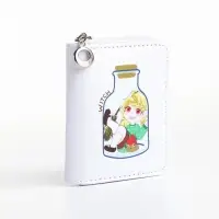 Кошелёк детский на молнии &laquo;Аниме&raquo;, маленький, белый