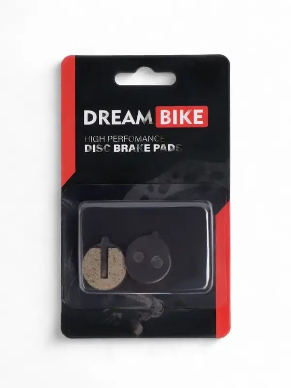 Колодки для дисковых тормозов Dream Bike M02, органические, диаметр 20.5 мм