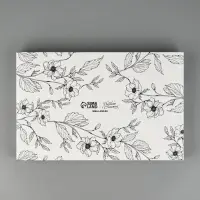 Коробка под 16 конфет и шоколад, кондитерская упаковка &laquo;С любовью&raquo; 28.5&times;18.5&times;3 см