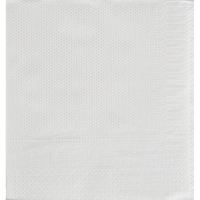 Салфетки бумажные Luscan 2сл 24х24см белые 250шт/уп