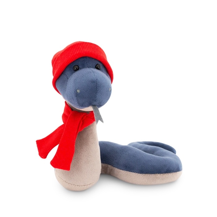 Новый год! Мягкая игрушка «Змей Хич», цвет синий, 20 см Новый год! Мягкая игрушка «Змей Хич», цвет синий, 20 см