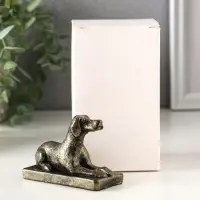 Фигурка гипс &laquo;Собачка&raquo;, 6&times;8&times;4 см