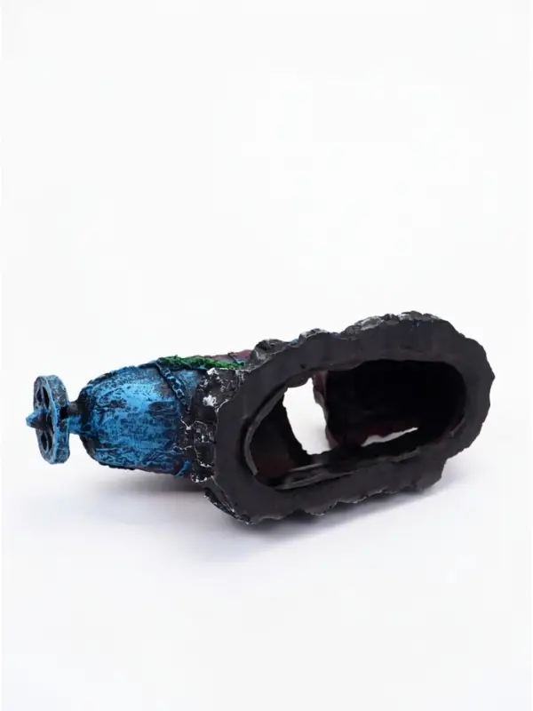 Декор для аквариума &laquo;Подводная лодка&raquo;, 16.3&times;6.5&times;8.5 см