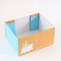 Коробка складная &laquo;С днем рождения&raquo;, 31 х 25,5 х 16 см