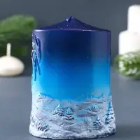 Свеча декоративная &laquo;Новогодняя&raquo; 5&times;8&times;11 см