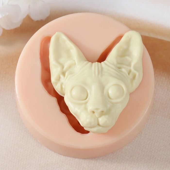 Молд силикон Молд силикон "Сфинкс 2" 5,6х6,5х2,4 см