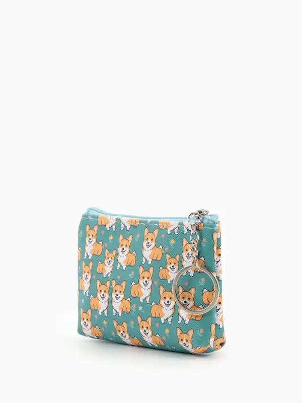 Кошелек дет 13-01-01 Июнь2516, 10,5*2,5*8 см, отд на молнии, микс