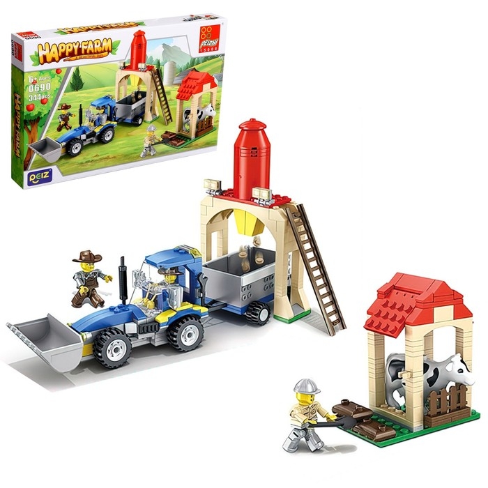 Конструктор Ферма &laquo;Загон&raquo;, 344 детали