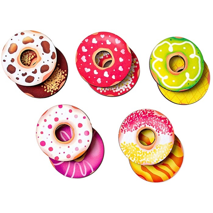 Настольная игра «Мемори. Пончики» Настольная игра «Мемори. Пончики»