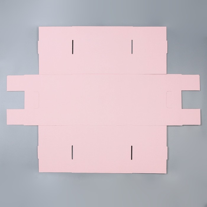 Коробка подарочная складная, упаковка, «Розовая», 37.5 х 32 х 29.3 см