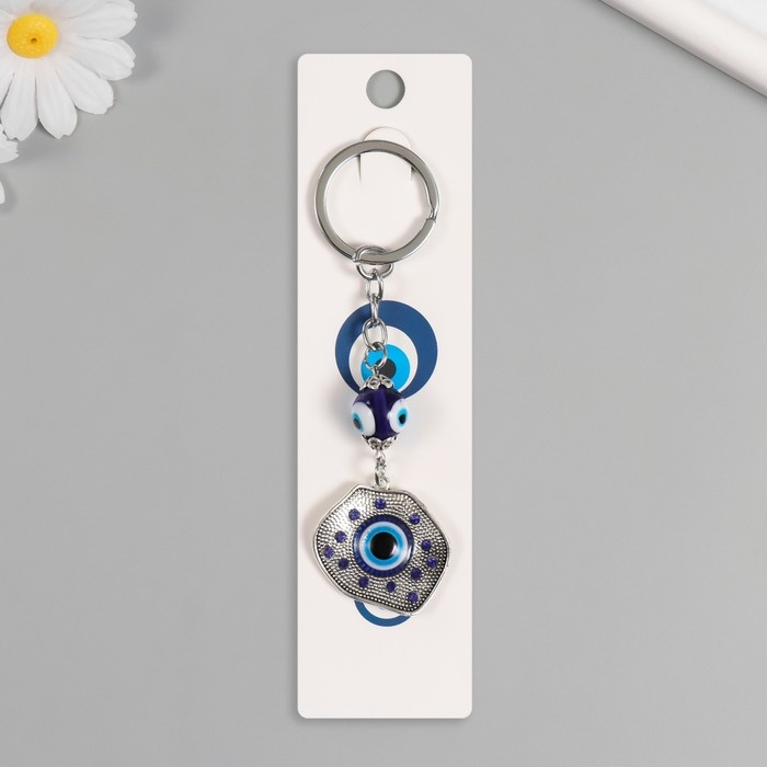 Брелок от сглаза металл Брелок от сглаза металл "Лепесток" 3х3,5 см