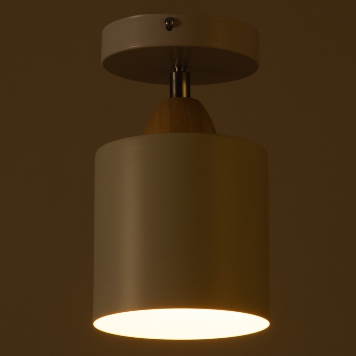 Спот Спот "Айварс" Е27 40Вт белый 13х13х18 см