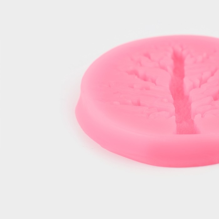 Молд «Дерево», силикон, 8,2×6 см, цвет МИКС Молд «Дерево», силикон, 8,2×6 см, цвет МИКС