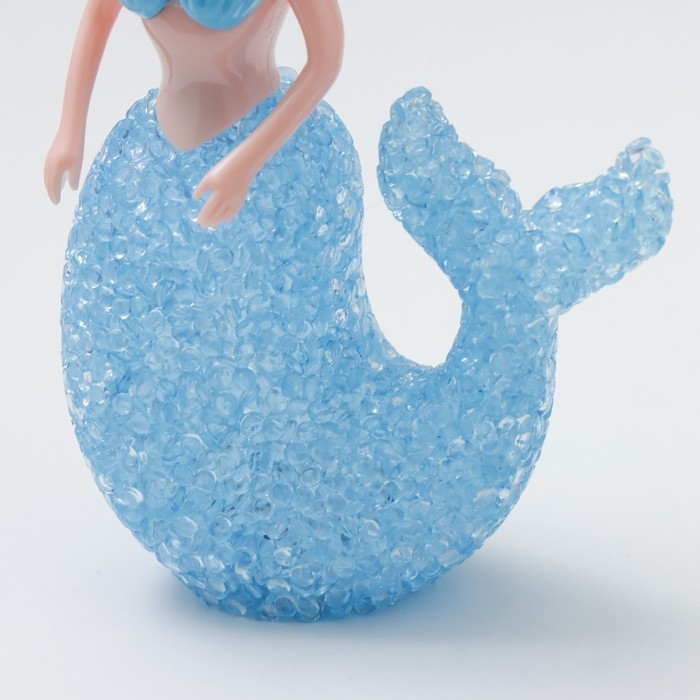 Ночник Ночник "Русалочка" LED RGB от батареек 3хLR44 МИКС 10х10х15,5см RISALUX