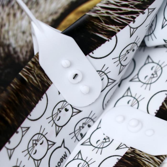 Пакет Пакет "Кэт", мягкий пластик, 30 х 30 см, 150 мкм