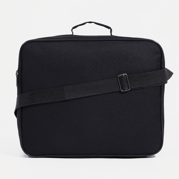 Сумка мужская Luris, цвет чёрный