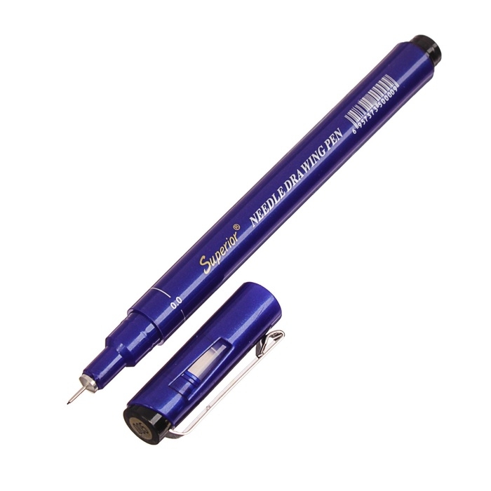 Линер Superior, 0.05 мм, чёрный Линер Superior, 0.05 мм, чёрный