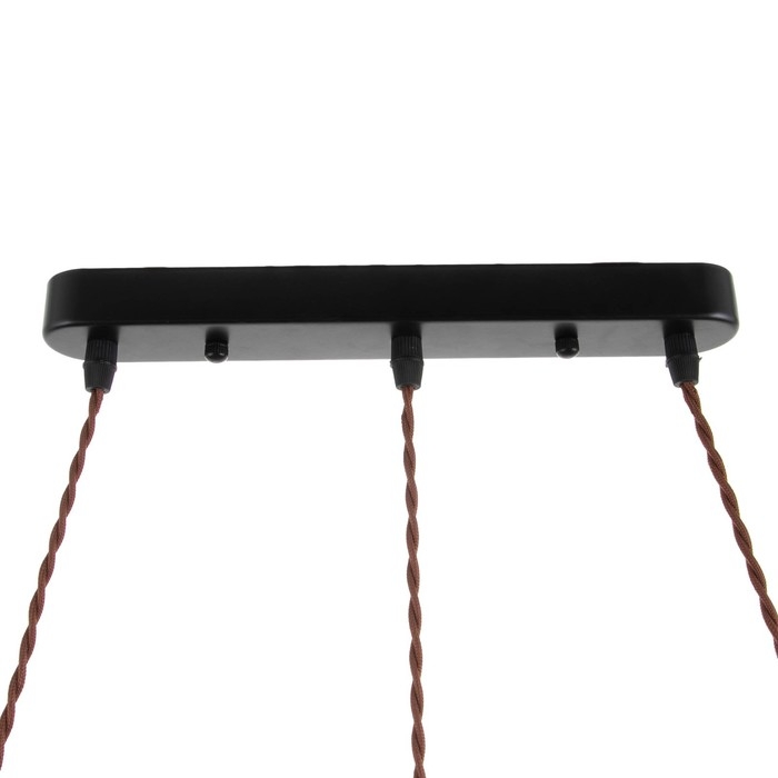 Светильник BayerLux 1680/3BK E27 40Вт черный 50х15х30-130 см