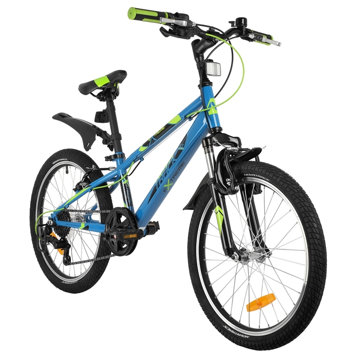 Велосипед 20 Велосипед 20" Novatrack EXTREME, цвет синий