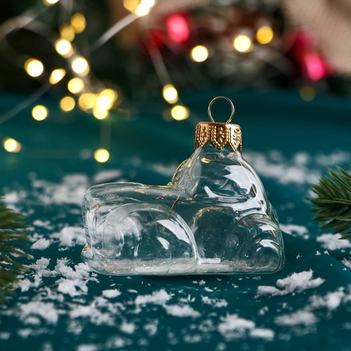 Ёлочная игрушка Ёлочная игрушка "Машинка СМАРТ" 4,5 см