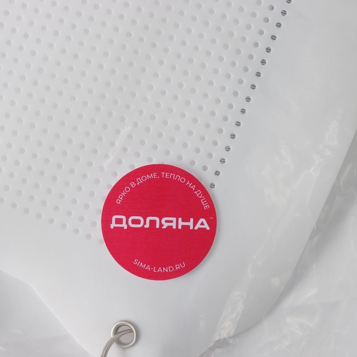 Насадка для утюга термостойкая универсальная Доляна, 23×15,5 см, цвет белый Насадка для утюга термостойкая универсальная Доляна, 23×15,5 см, цвет белый