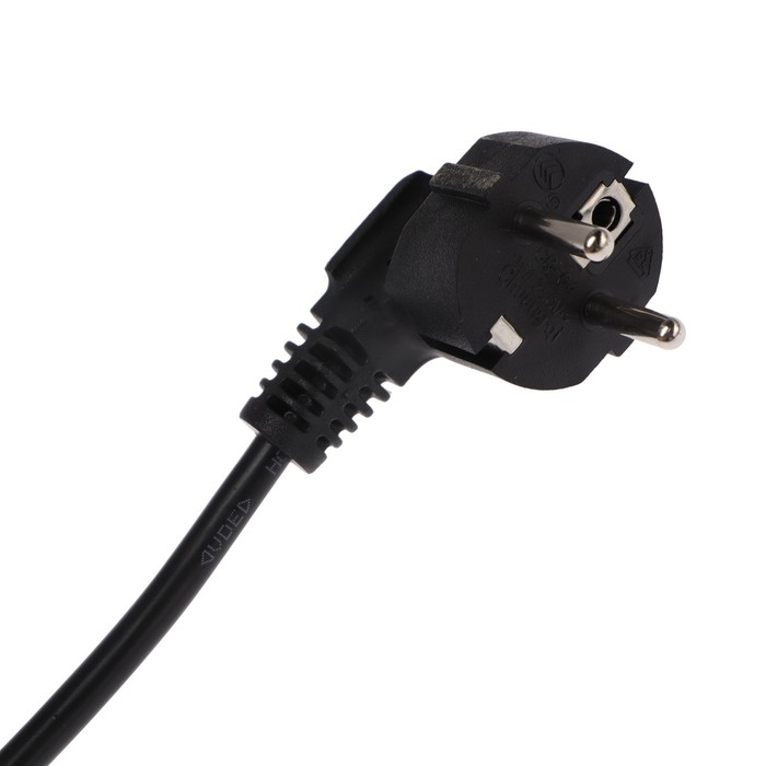 Плитка электрическая  Плитка электрическая "Добрыня" DO-2207, 2000 Вт, 2 конфорки, коричневая