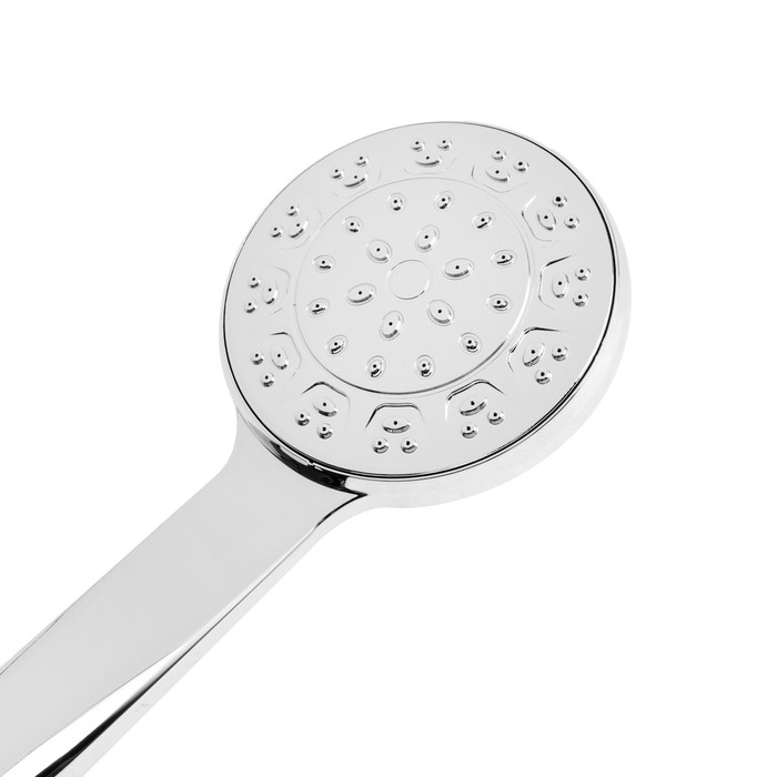 Лейка для душа ZEIN Z3525, d=80 мм, пластик, 1 режим, хром Лейка для душа ZEIN Z3525, d=80 мм, пластик, 1 режим, хром