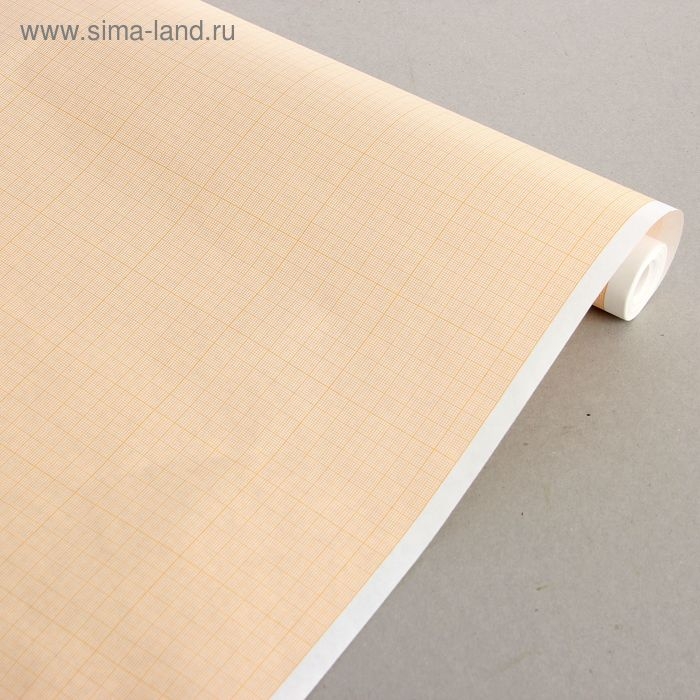 Бумага масштабно-координатная, ширина 640 мм, в рулоне 10 метров, 40 г/м², оранжевая Бумага масштабно-координатная, ширина 640 мм, в рулоне 10 метров, 40 г/м², оранжевая