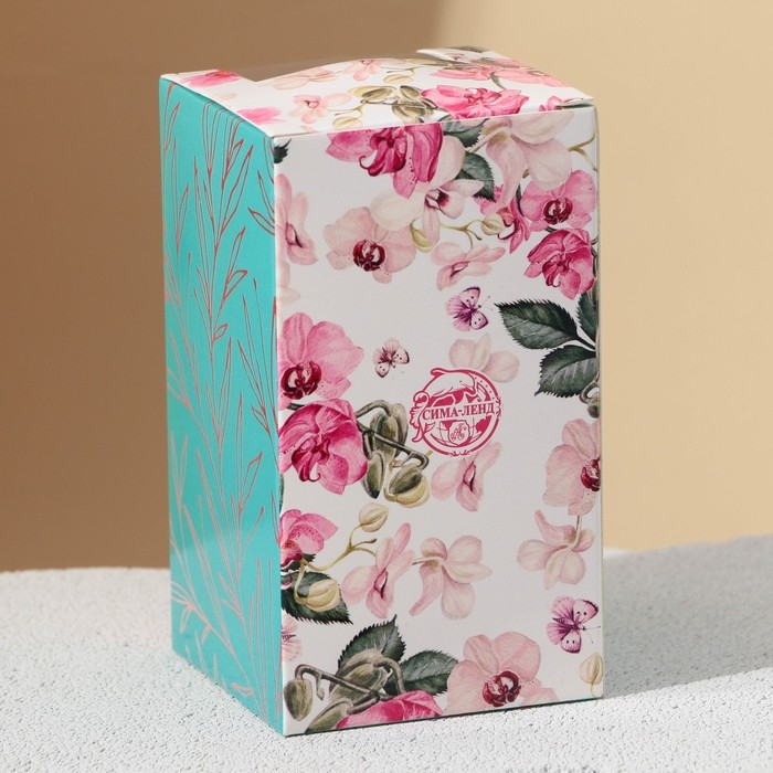 Свеча в банке «Приятных сюрпризов», аромат цветочный Свеча в банке «Приятных сюрпризов», аромат цветочный