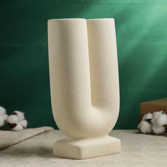 Кашпо - ваза  Кашпо - ваза "Рунда" 25х13см