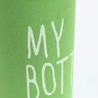 Бутылка для воды My bottle, 500 мл, 19.5&times;6 см, чехол в комплекте, цвет МИКС