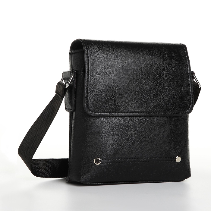 Сумка мужская, цвет чёрный Сумка мужская, цвет чёрный