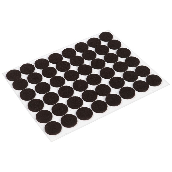 Набор накладок мебельных, 125 шт., d=0,9; d=1,5; d=2; d=3,8; 20х20, цвет темно-коричневый Набор накладок мебельных, 125 шт., d=0,9; d=1,5; d=2; d=3,8; 20х20, цвет темно-коричневый