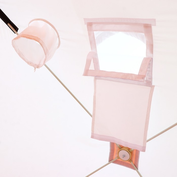 Палатка зимняя куб СЛЕДОПЫТ 1.8 х 1.8 м, ткань Oxford, цвет оранжево-белый Палатка зимняя куб СЛЕДОПЫТ 1.8 х 1.8 м, ткань Oxford, цвет оранжево-белый